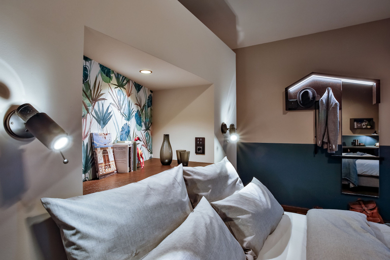 Bedroom 3, The Circus Hotel, Berlin