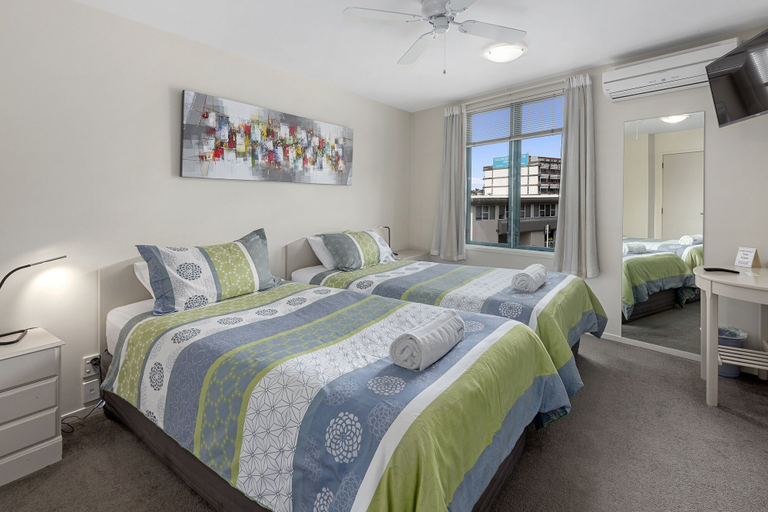 Bedroom 3, Parkhill Fine Accommodation, Whangarei