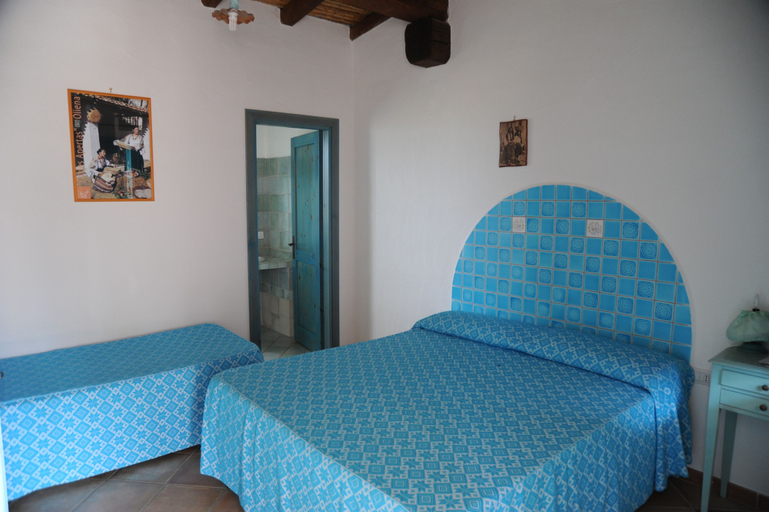 Bedroom, Agriturismo Camisadu, Nuoro