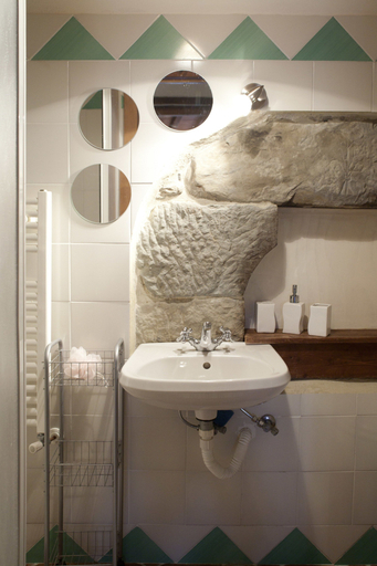 Bathroom 4, Antico Silbule, Arezzo