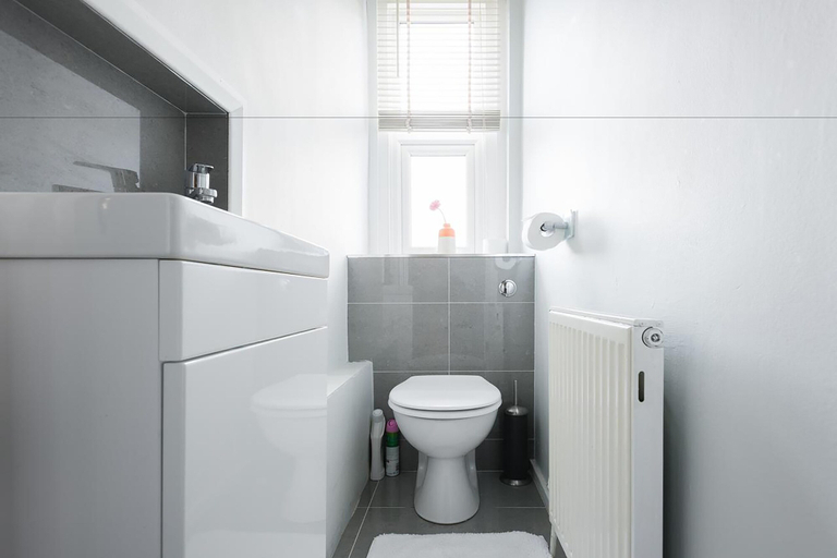 Bathroom 4, The Euston St Pancras Apartments, London