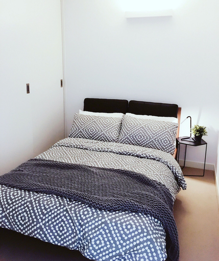 Bedroom 3, Frangipanistays at 589E, Melbourne