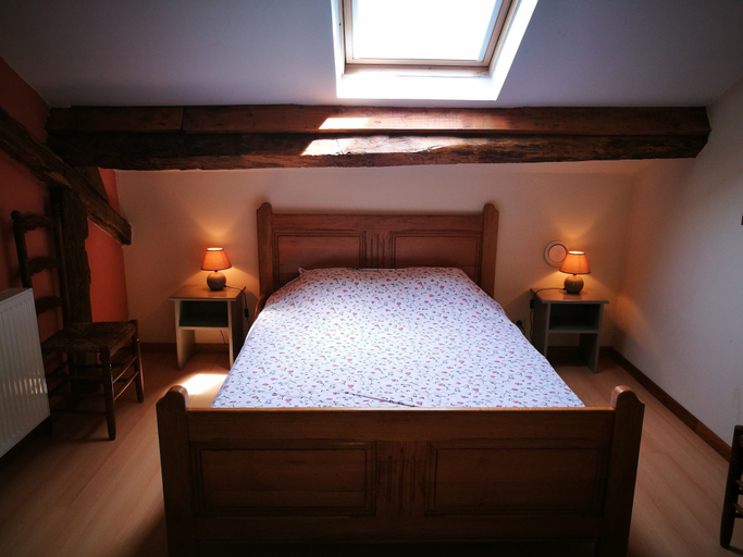 Bedroom 2, B&B Les Trois Voisins, Namur