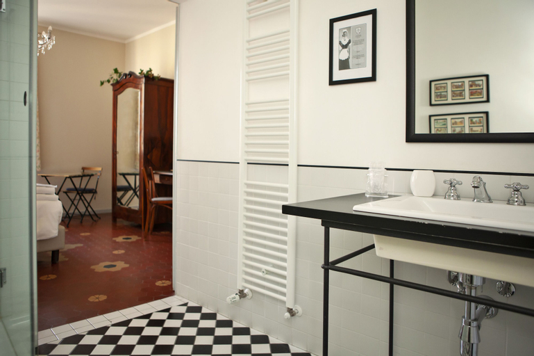 Bedroom 5, Locanda San Bernardo, Pavia
