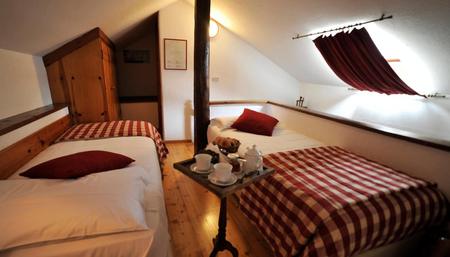 Bedroom 4, Hotel la Grange - Animal Chic Hotel, Aosta