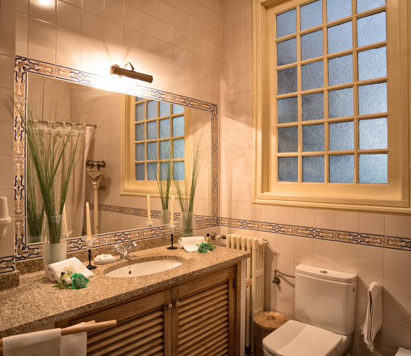 Bathroom 4, Casa dos Varais, Lamego