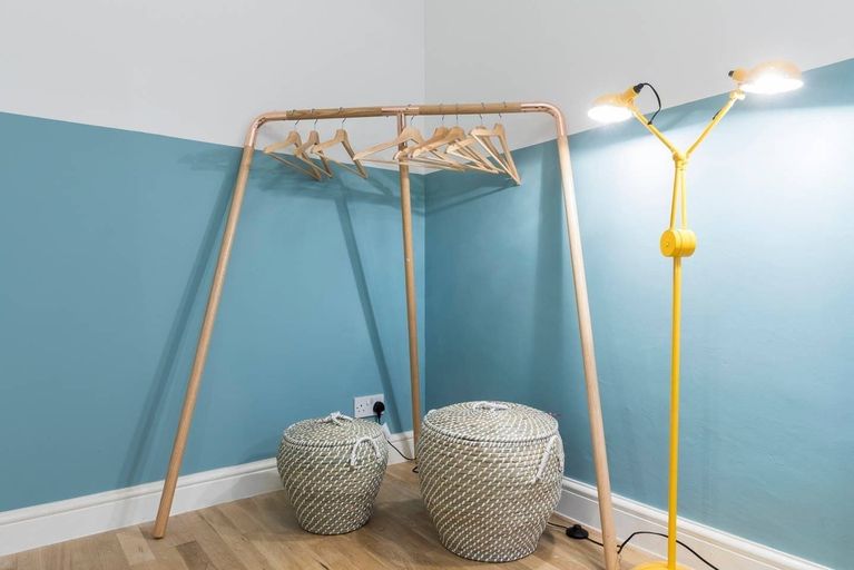 Bedroom 2, Old Compton Street Apartments, London