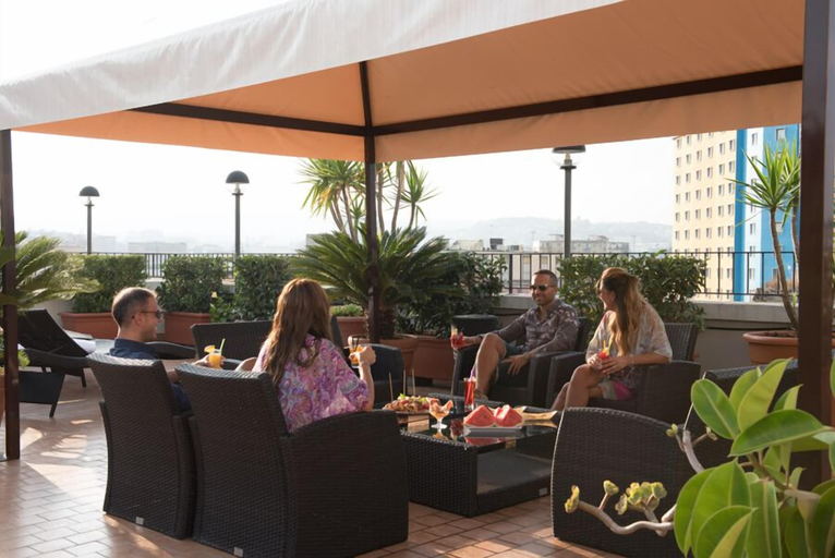 Food & Drinks 5, Hotel Tiempo, Napoli