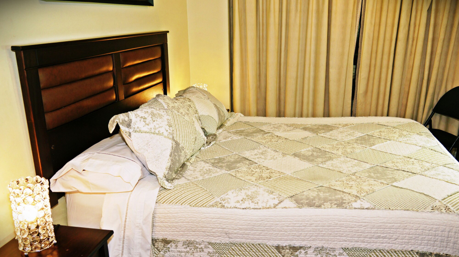Bedroom 2, Apart Providencia Barros Borgoño, Santiago