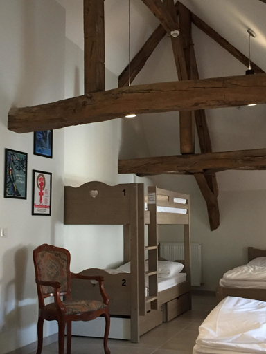 Bedroom 3, L'auberge de Treigny - Hostel, Yonne