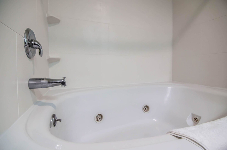 Bathroom, Quality Suites St. Joseph, Buchanan