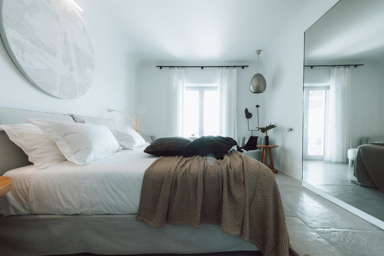 Bedroom 4, Mykonos Ammos Hotel, South Aegean