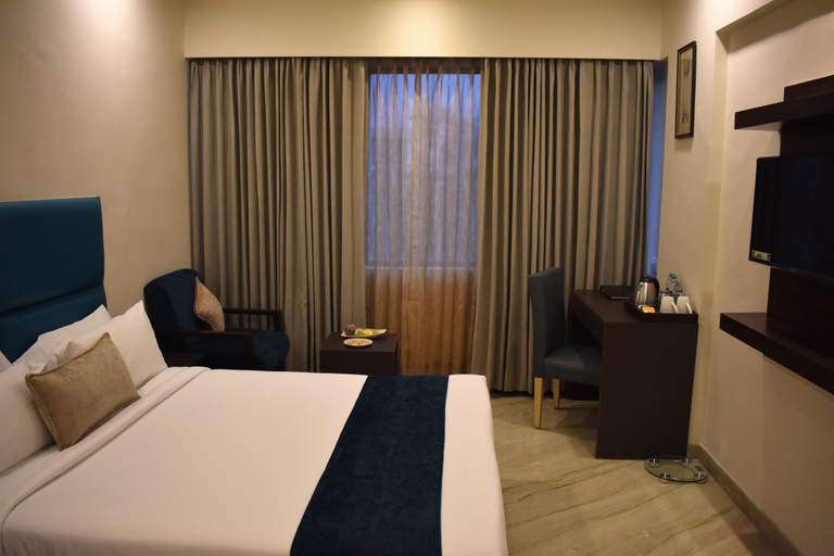 Bedroom 3, The Fern Residency Bengaluru, Yeshwanthpur, Series by Marriott, Bangalore