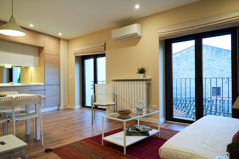 Bedroom 2, Apartamento San Pablo 4, Cáceres