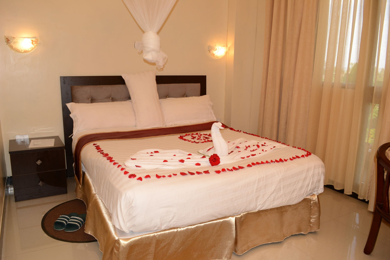 Bedroom 2, Lake Mark Hotel, Mirab Gojjam