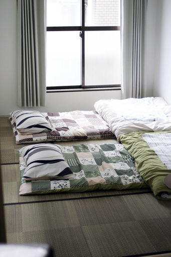 Bedroom 4, Guest House SENSU - Hostel, Ōta