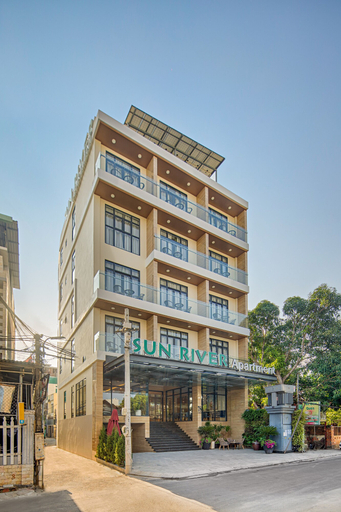 Exterior & Views 2, Sun River Hotel & Apartment, Da Nang