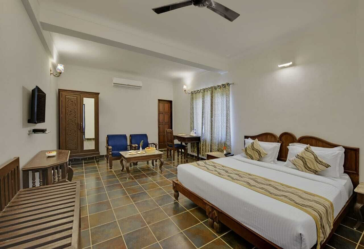 Bedroom 2, Kavish Gir Lion Resort, Gir Somnath