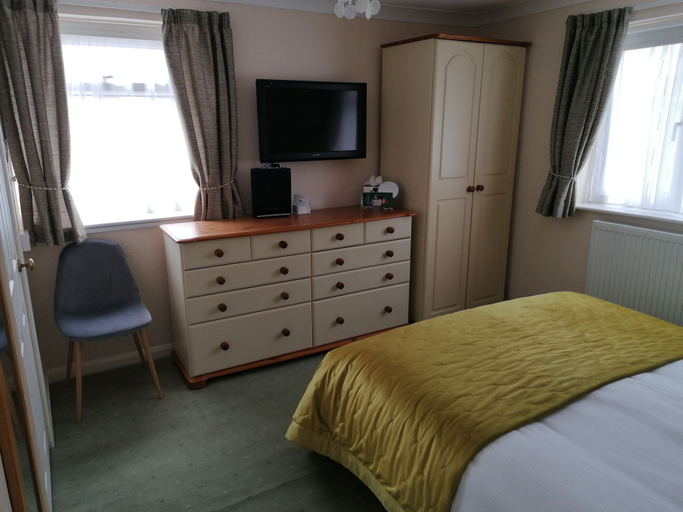 Bedroom 3, Blue Waters Lodge, Torbay