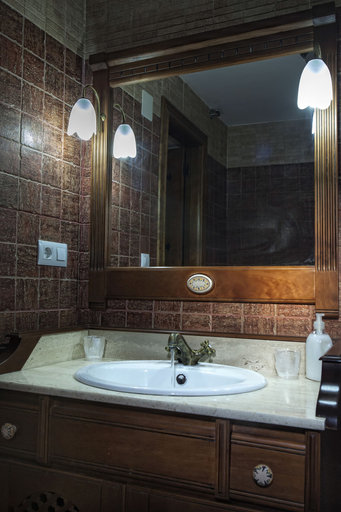 Bathroom 3, Apartamentos Rurales La Casa de Luis, Cáceres