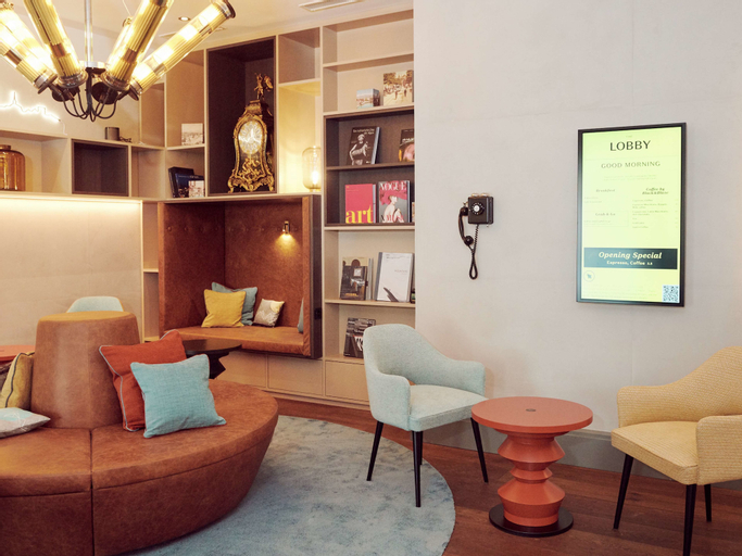 Public Area 3, Opera Hotel Zurich, Zürich