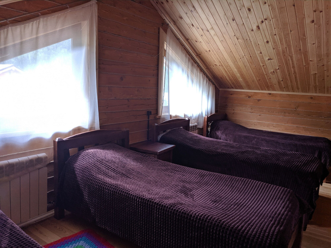 Bedroom 3, Campsite Altair, Ulaganskiy rayon