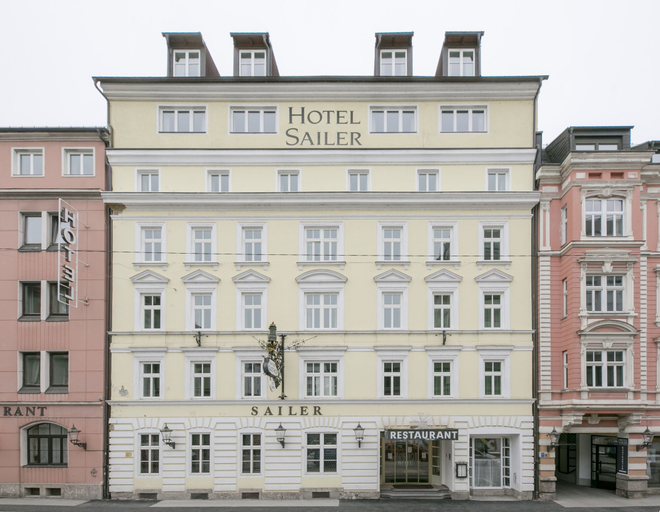 Exterior & Views 2, Hotel Sailer, Innsbruck