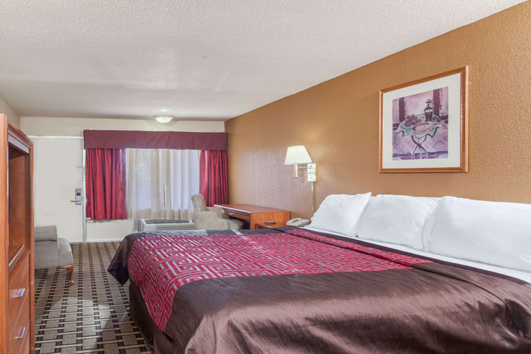 Bedroom 4, Knights Inn Murfreesboro, Rutherford