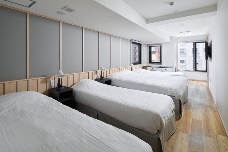 Bedroom 4, City Hotel N.U.T.S., Shinjuku