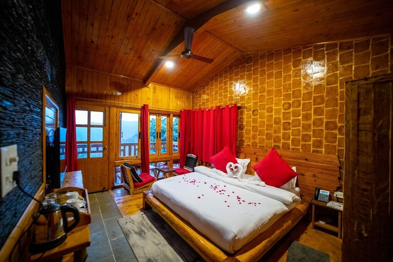 Bedroom 3, The Peru Resort by Xtreeme, Tehri Garhwal