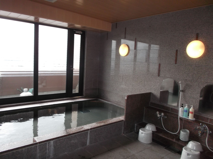 Bathroom 4, Hotel Route-Inn Hirosaki Ekimae, Hirosaki
