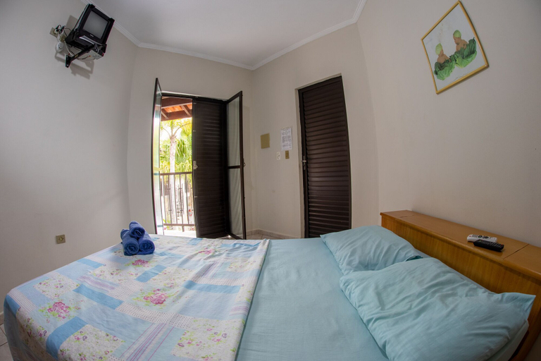 Bedroom 2, Pousada D'Ibiza, Itanhaém