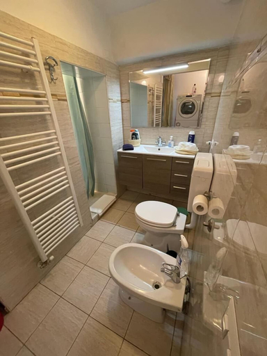Bathroom 3, Charme Holidays Venice, Venezia