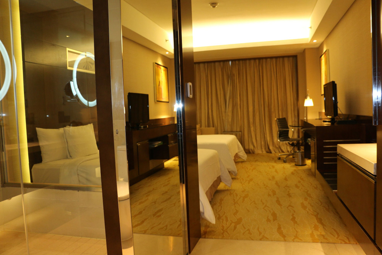 Bedroom 3, Courtyard by Marriott Shanghai Jiading, Shanghai
