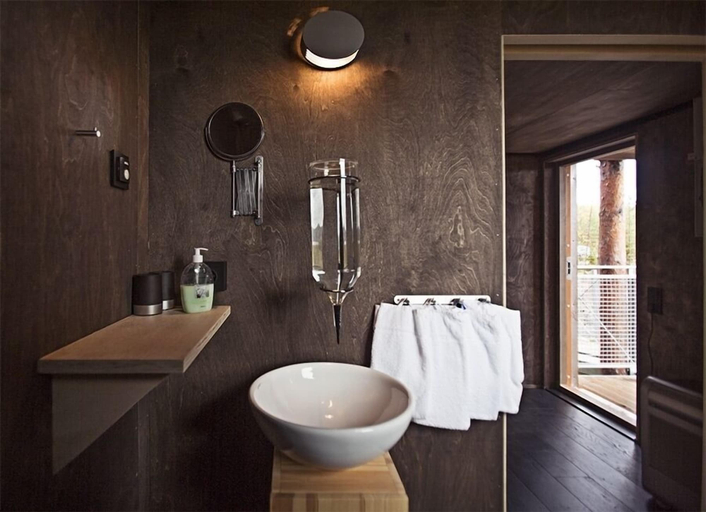 Bathroom 4, Tree Hotel, Boden