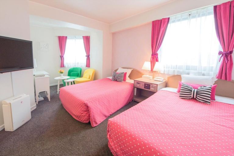Bedroom 3, Grand Park Hotel Panex Chiba, Chiba