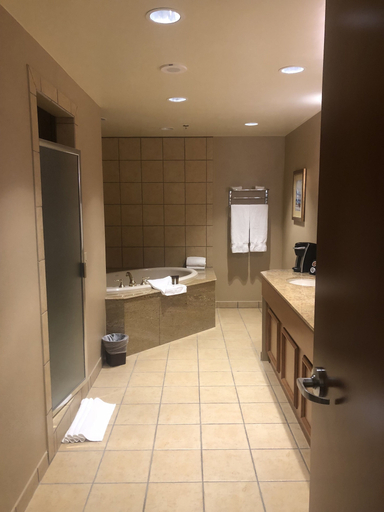 Bathroom 4, South Point Hotel, Casino, and Spa, Clark