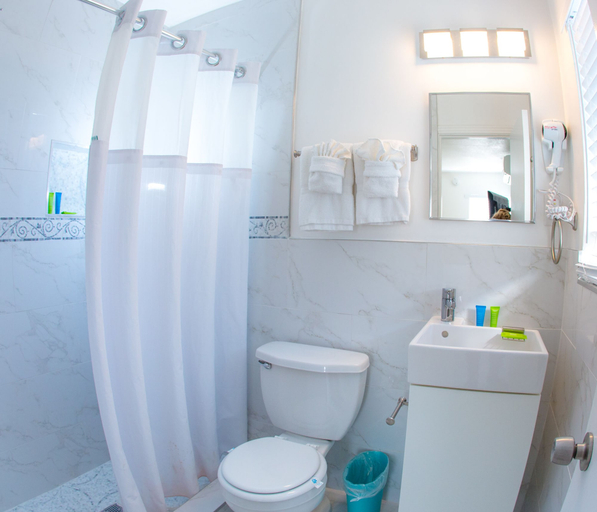 Bathroom 5, St Pete Beach Suites, Pinellas