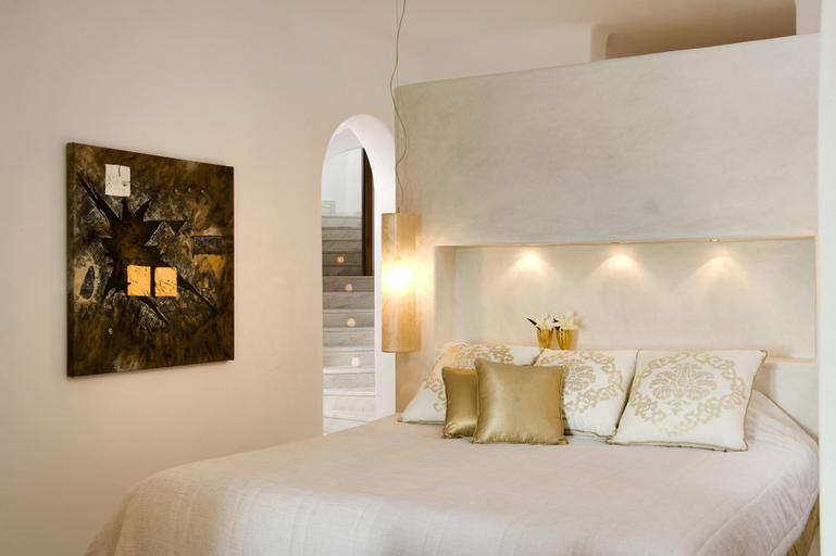 Bedroom 3, Gold Suites, South Aegean