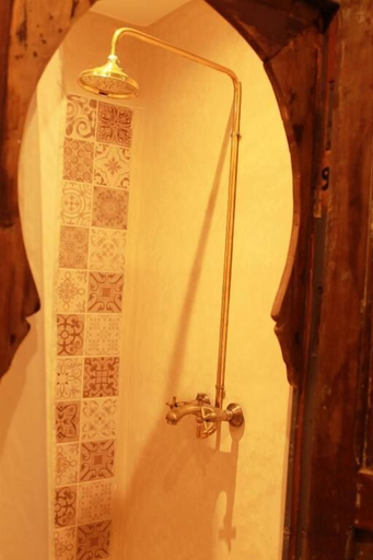 Bathroom, Hostel Dar Ben Youssef, Marrakech