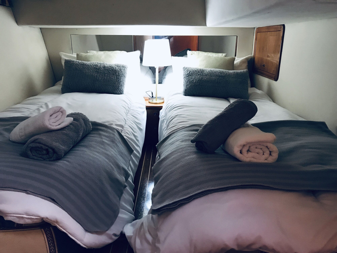 Bedroom 2, Luxury Dreams On Boat, Alicante