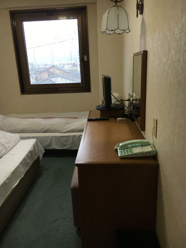 Bedroom 3, Aoi Business Hotel, Fukuyama