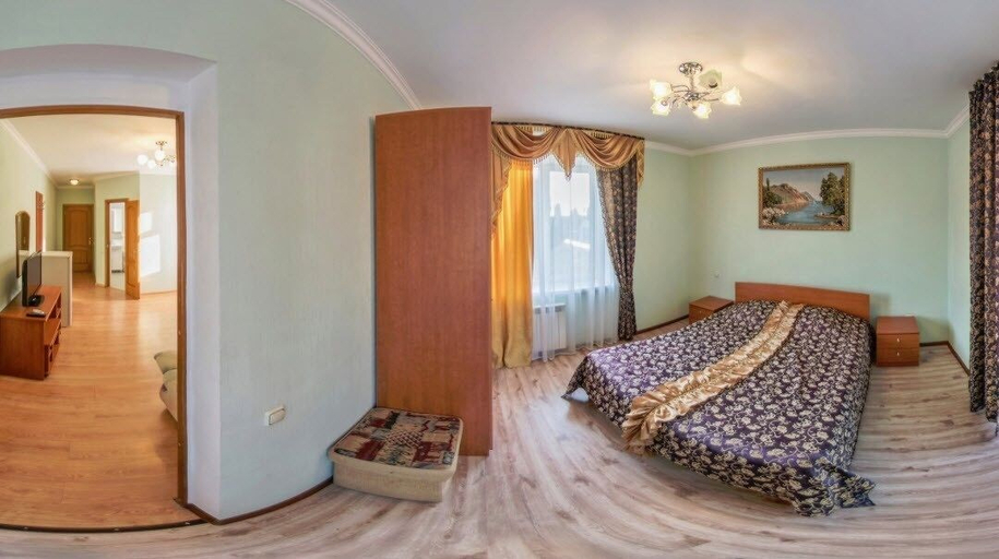 Bedroom 3, Hotel Oazis, Sochi gorsovet