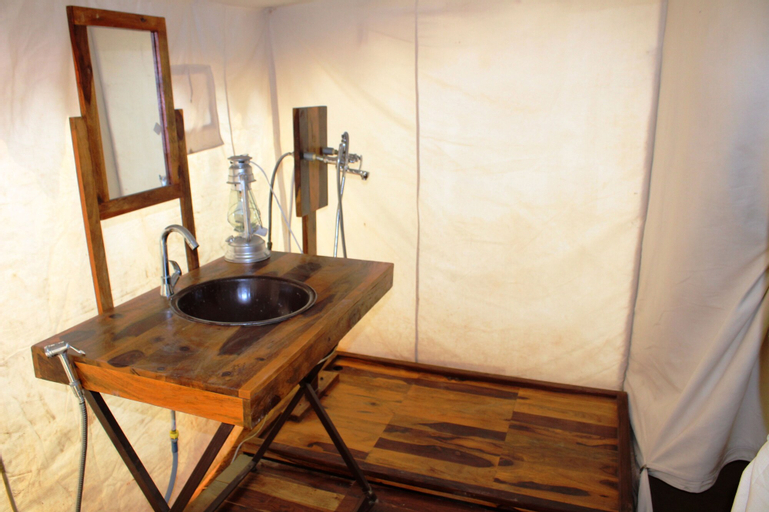 Bedroom 3, Kumbh Camp India, Allahabad