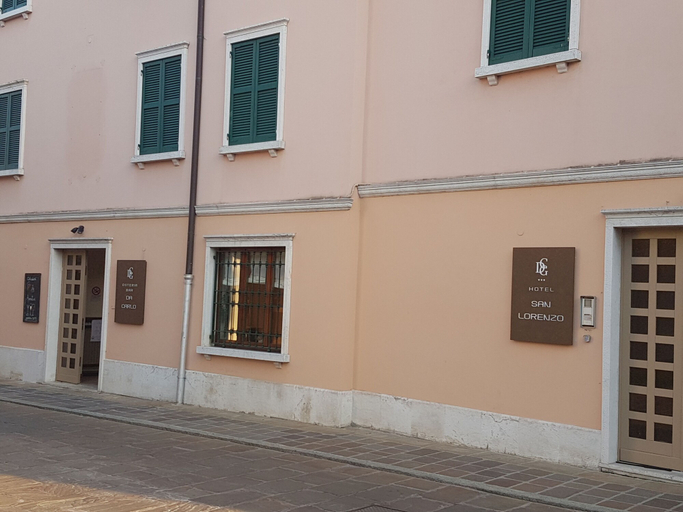 Exterior & Views 2, Hotel San Lorenzo, Brescia