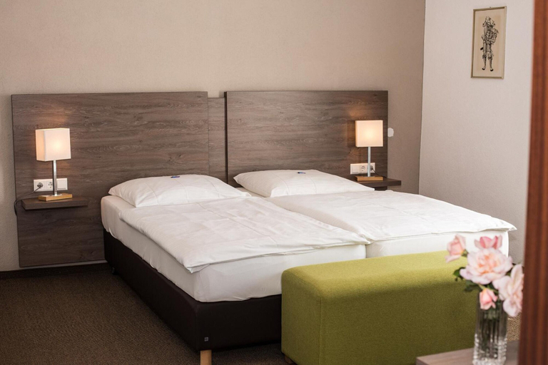 Bedroom 3, Hotel Wagner, Heilbronn