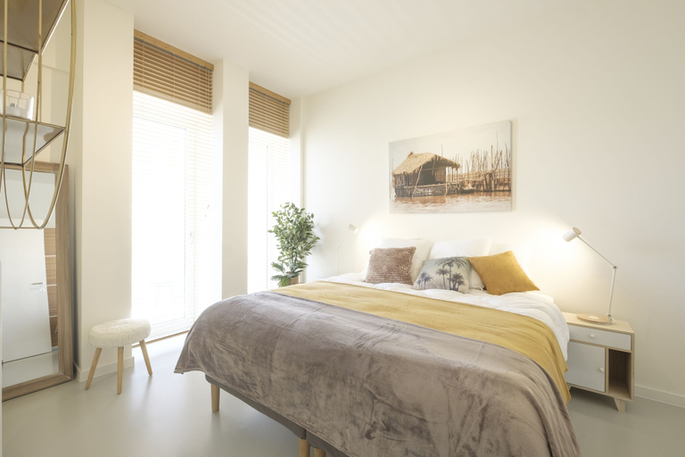 Bedroom 2, Simone En Ville, Bruxelles