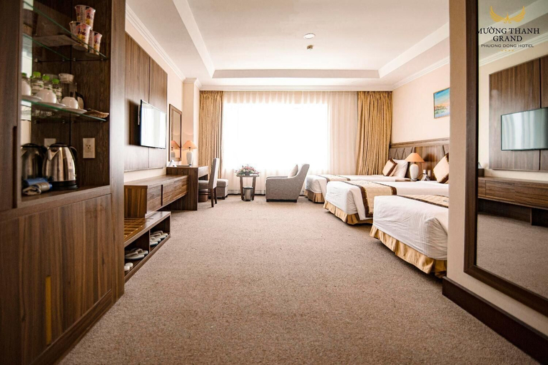 Bedroom 2, Muong Thanh Grand Phuong Dong Hotel, Vinh
