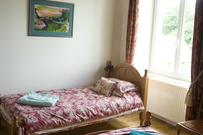 Bedroom 4, La Neslière – Chambres d’hôtes Bio, Manche
