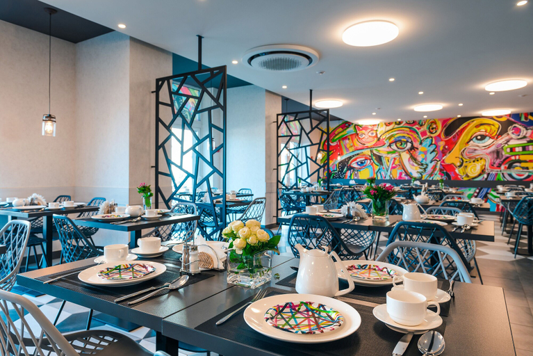 Food & Drinks 5, Amarant Urban Hotel, Podil's'kyi